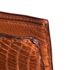 エルメス HERMES MC2 コぺル二クス B刻印 ゴールド アリゲーターマット レディース 二つ折り財布