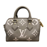 ルイ・ヴィトン LOUIS VUITTON スピーディ・ハンドリエール20 M46575 ベージュ モノグラム レディース ショルダーバッグ