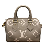 ルイ・ヴィトン LOUIS VUITTON スピーディ・ハンドリエール20 M46575 ベージュ モノグラム レディース ショルダーバッグ