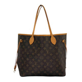 ルイ・ヴィトン LOUIS VUITTON ネヴァーフルMM M46987 ブラウン モノグラムキャンバス レディース ハンドバッグ
