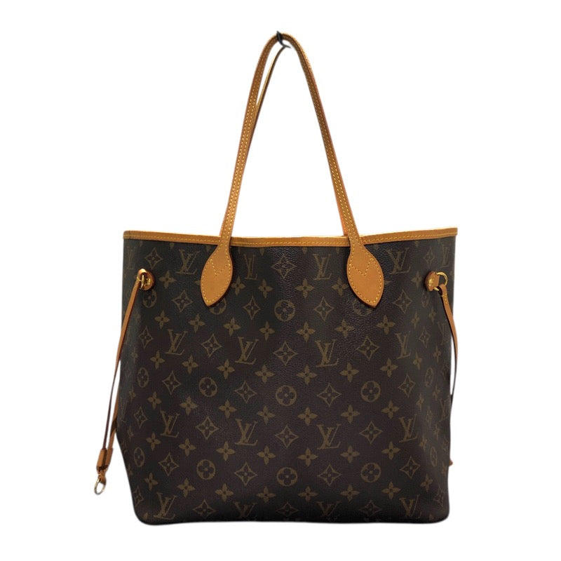 ルイ・ヴィトン LOUIS VUITTON ネヴァーフルMM M46987 ブラウン モノグラムキャンバス レディース ハンドバッグ