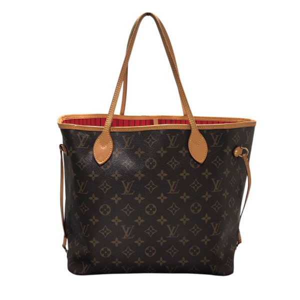 ルイ・ヴィトン LOUIS VUITTON ネヴァーフルMM M46987 ブラウン モノグラムキャンバス レディース ハンドバッグ