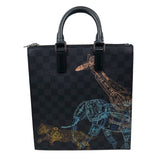 ルイ・ヴィトン LOUIS VUITTON サックプラ・メッセンジャー N45276 ダミエ・グラフィットキャンバス メンズ ハンドバッグ