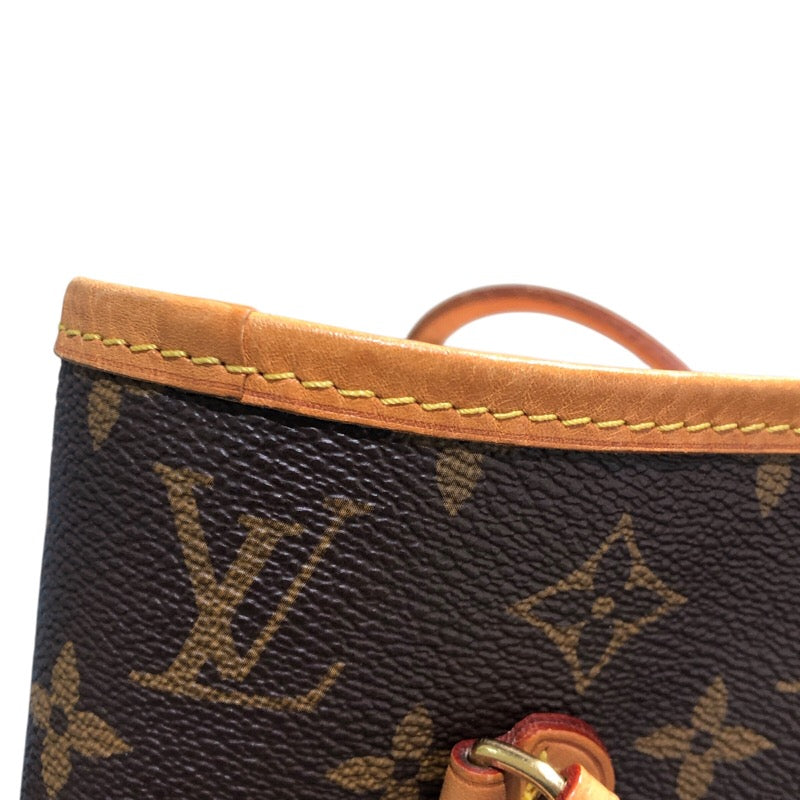 ルイ・ヴィトン LOUIS VUITTON ネヴァーフルMM M46987 ブラウン モノグラムキャンバス レディース ハンドバッグ