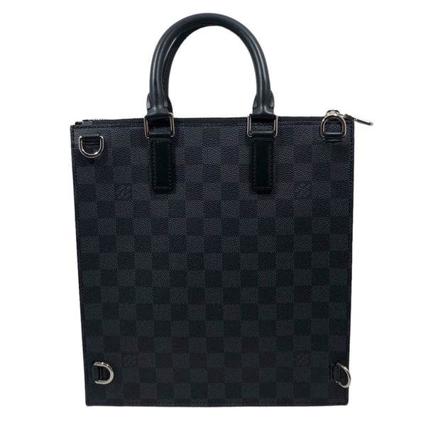 ルイ・ヴィトン LOUIS VUITTON サックプラ・メッセンジャー N45276 ダミエ・グラフィットキャンバス メンズ ハンドバッグ