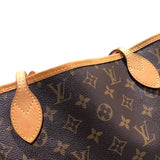 ルイ・ヴィトン LOUIS VUITTON ネヴァーフルMM M46987 ブラウン モノグラムキャンバス レディース ハンドバッグ