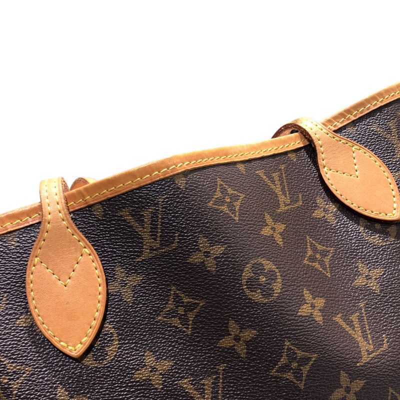 ルイ・ヴィトン LOUIS VUITTON ネヴァーフルMM M46987 ブラウン モノグラムキャンバス レディース ハンドバッグ
