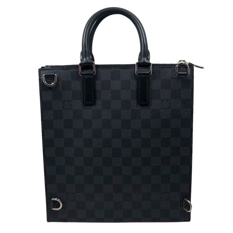 ルイ・ヴィトン LOUIS VUITTON サックプラ・メッセンジャー N45276 ダミエ・グラフィットキャンバス メンズ ハンドバッグ