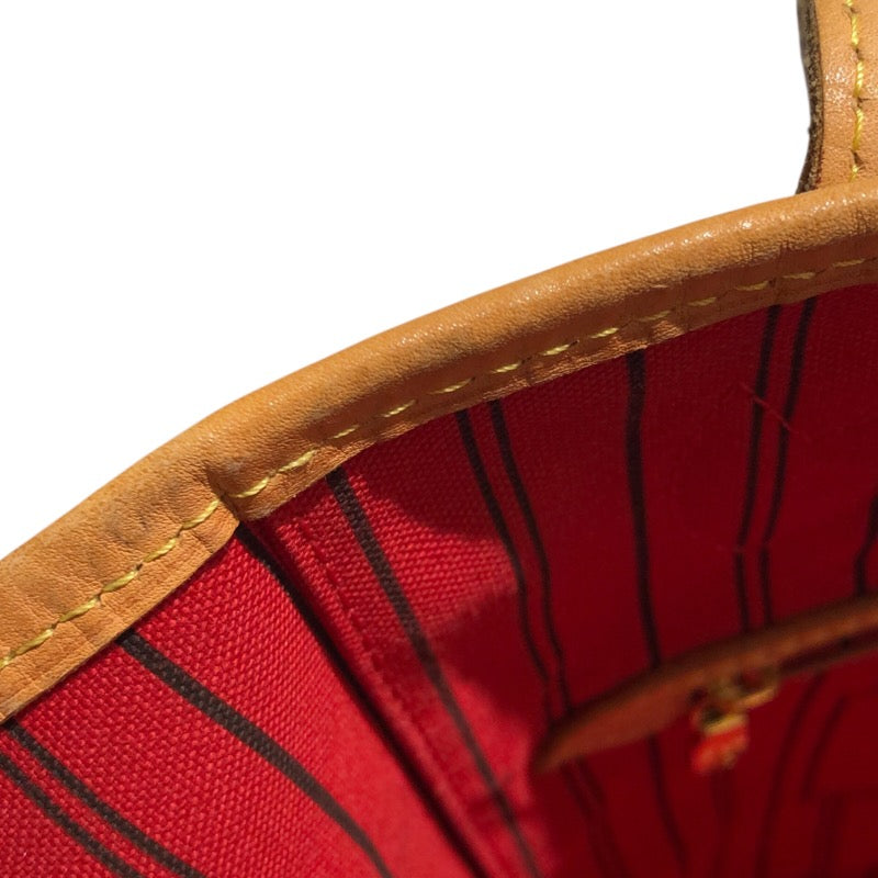 ルイ・ヴィトン LOUIS VUITTON ネヴァーフルMM M46987 ブラウン モノグラムキャンバス レディース ハンドバッグ