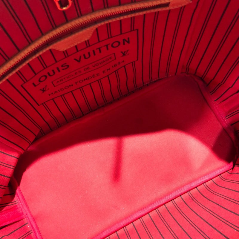 ルイ・ヴィトン LOUIS VUITTON ネヴァーフルMM M46987 ブラウン モノグラムキャンバス レディース ハンドバッグ