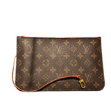 ルイ・ヴィトン LOUIS VUITTON ネヴァーフルMM M46987 ブラウン モノグラムキャンバス レディース ハンドバッグ