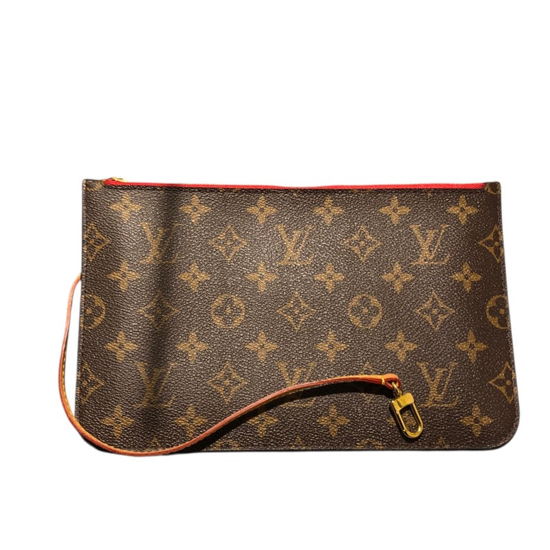 ルイ・ヴィトン LOUIS VUITTON ネヴァーフルMM M46987 ブラウン モノグラムキャンバス レディース ハンドバッグ