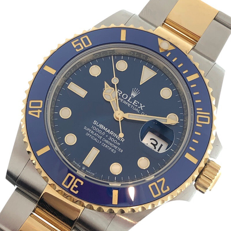 ロレックス ROLEX サブマリーナ 126613LB SS/YG メンズ 腕時計