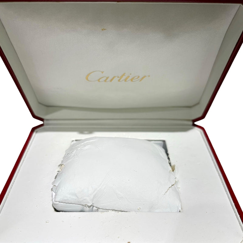 カルティエ Cartier タンク アメリカン ミニ WB710015 シルバー K18WG/純正ベルト/純正バックル レディース 腕時計