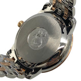 オメガ OMEGA デビル プレステージ 424.20.40.20.02.002 シルバー K18PG/SS 自動巻き メンズ 腕時計