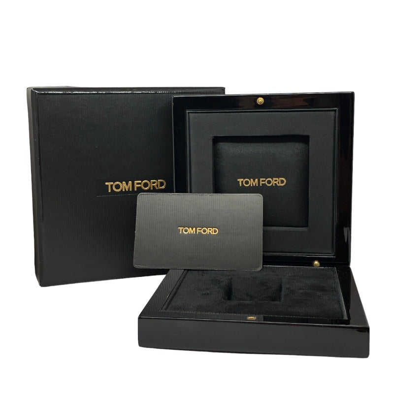 トムフォード TOM FORD N.001 TF0120267279 ブラック SS クオーツ メンズ 腕時計