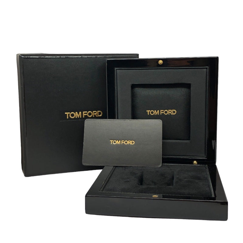 トムフォード TOM FORD N.001 TF0120267279 ブラック SS クオーツ メンズ 腕時計 | 中古ブランドリユースショップ  OKURA(おお蔵)