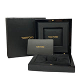 トムフォード TOM FORD N.001 TF0120213938 ブラック SS メンズ 腕時計