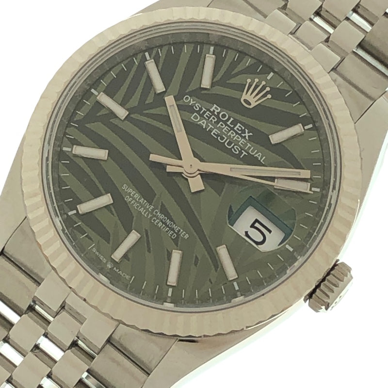 ロレックス ROLEX デイトジャスト36 126234 SS/WG メンズ 腕時計