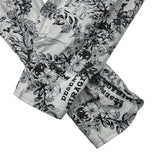 エトロ ETRO アニマル総柄長袖シャツ グレー リヨセル メンズ 長袖シャツ