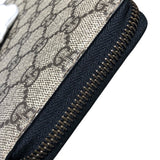 グッチ GUCCI GGスプリーム ロングジップウォレット 431477 ベージュ GGスプリーム ユニセックス 長財布
