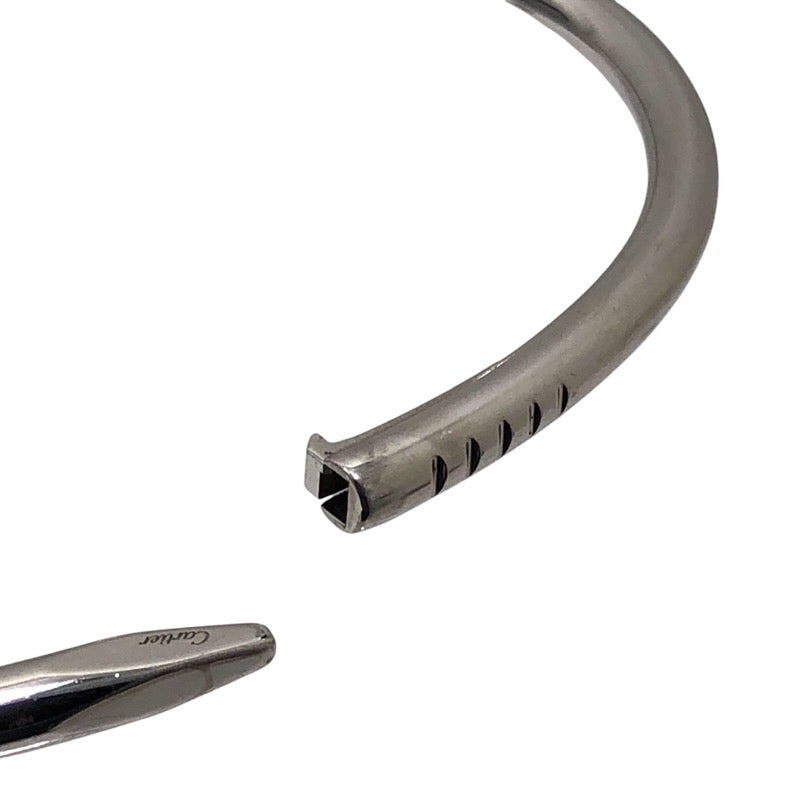 カルティエ Cartier ジュストアンクル ブレスレット 750WG ジュエリー