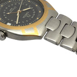 オメガ OMEGA シーマスター ポラリス 396.1022 グレー K18YG/SS クオーツ レディース 腕時計