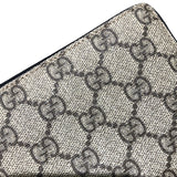 グッチ GUCCI GGスプリーム ロングジップウォレット 431477 ベージュ GGスプリーム ユニセックス 長財布