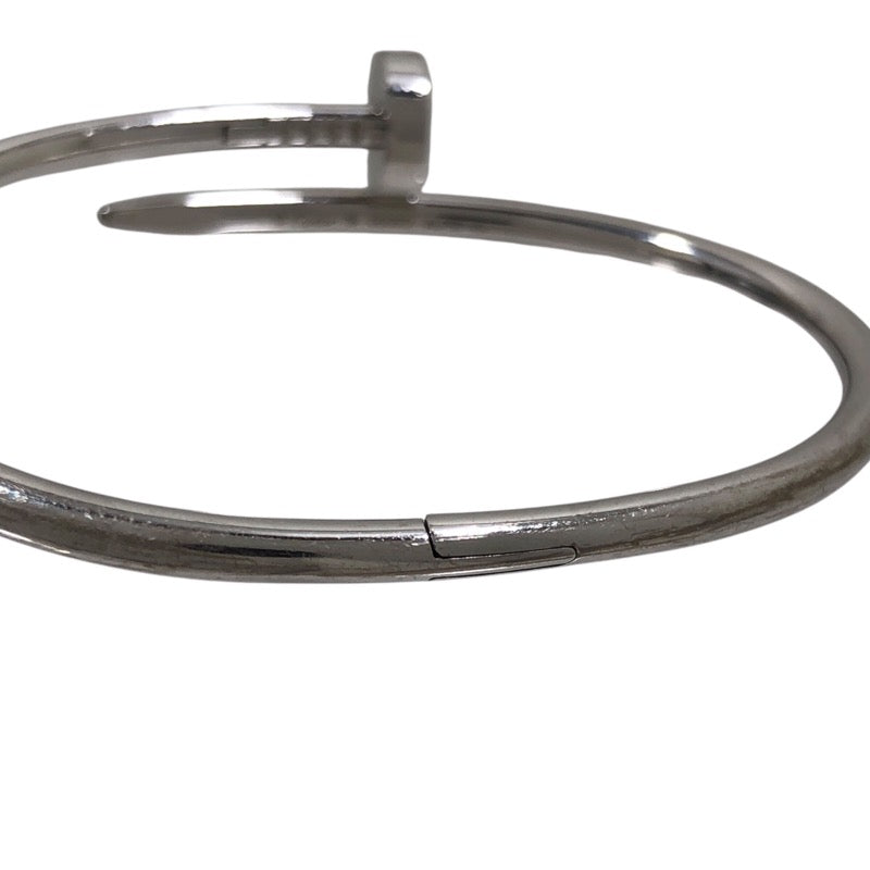 カルティエ Cartier ジュストアンクル ブレスレット 750WG ジュエリー