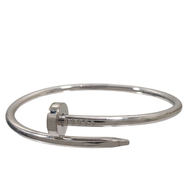 カルティエ Cartier ジュストアンクル ブレスレット 750WG ジュエリー
