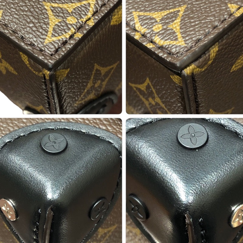 ルイ・ヴィトン LOUIS VUITTON スティーマー・ウェアラブルウォレット M83613 モノグラム・マカサー メンズ ショルダーバッグ