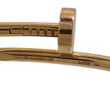 カルティエ Cartier ジュストアンクル ブレスレット 750PG ジュエリー