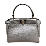 フェンディ FENDI セレリアピーカブーミニ 8BN244 レザー シャイニーカーフスキン ショルダーバッグ