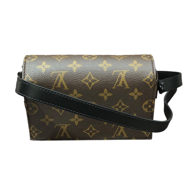 ルイ・ヴィトン LOUIS VUITTON スティーマー・ウェアラブルウォレット M83613 モノグラム・マカサー メンズ ショルダーバッグ