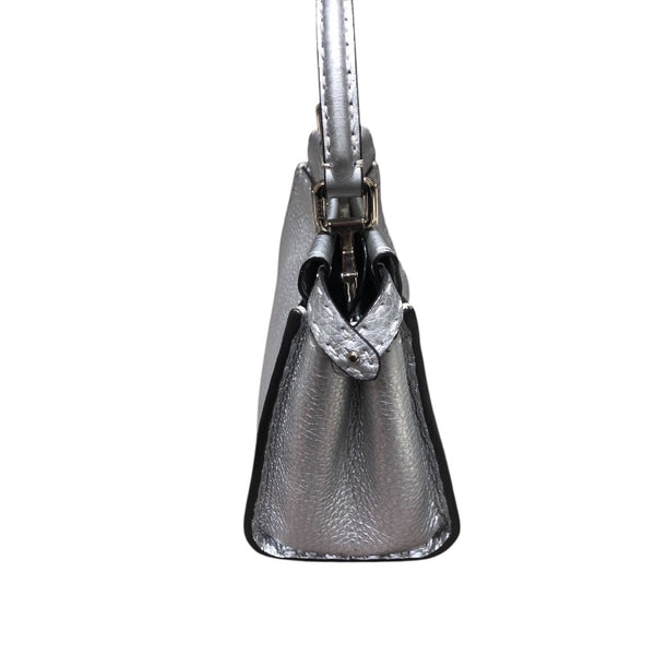 フェンディ FENDI セレリアピーカブーミニ 8BN244 レザー シャイニーカーフスキン ショルダーバッグ