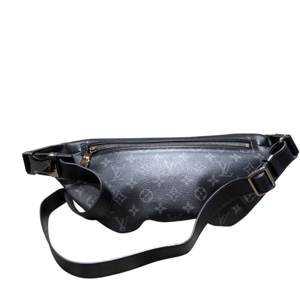 ルイ・ヴィトン LOUIS VUITTON ディスカバリー・バムバッグ M44336 ブラック モノグラム・エクリプス メンズ ウエストバッグ