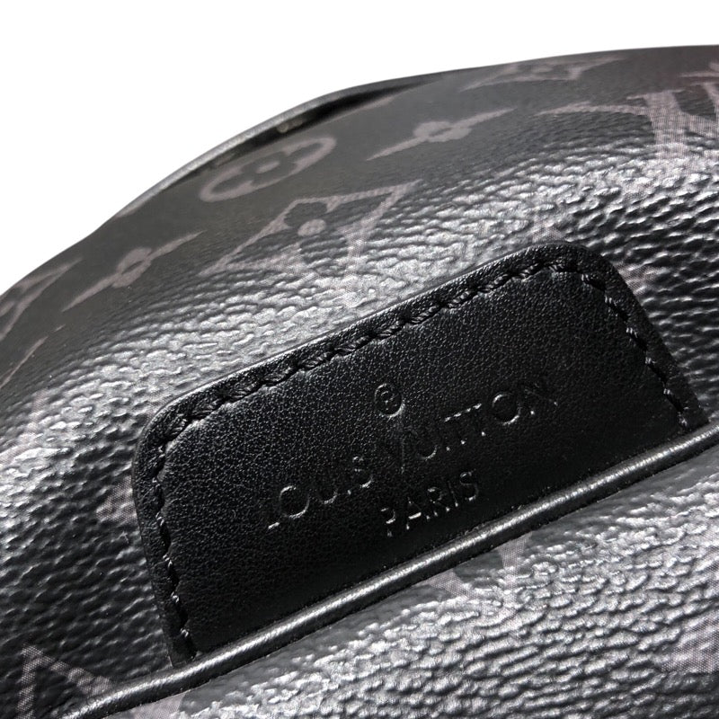 ルイ・ヴィトン LOUIS VUITTON ディスカバリー・バムバッグ M44336 ブラック モノグラム・エクリプス メンズ ウエストバッグ