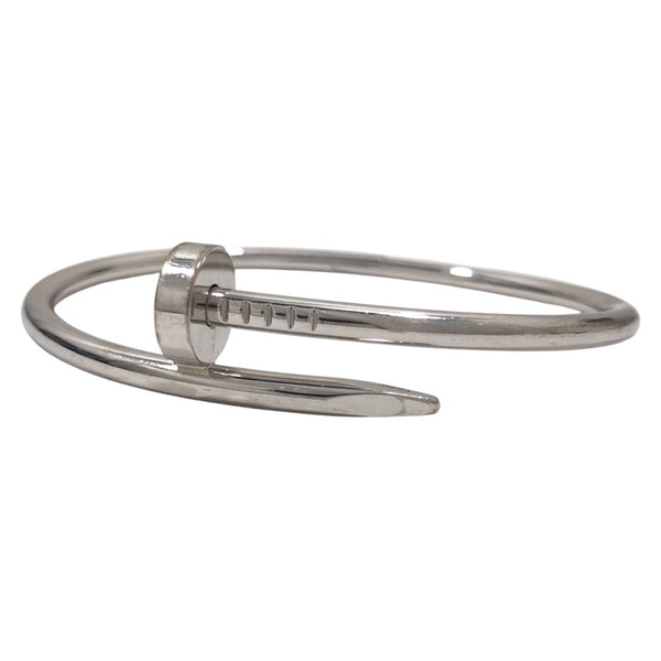 カルティエ Cartier ジュストアンクル ブレスレット 750WG ジュエリー