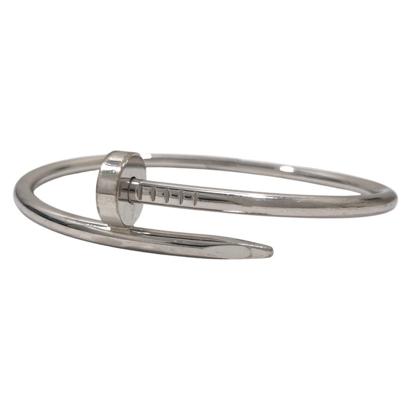 カルティエ Cartier ジュストアンクル ブレスレット 750WG ジュエリー
