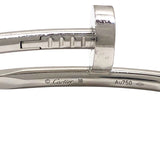 カルティエ Cartier ジュストアンクル ブレスレット 750WG ジュエリー
