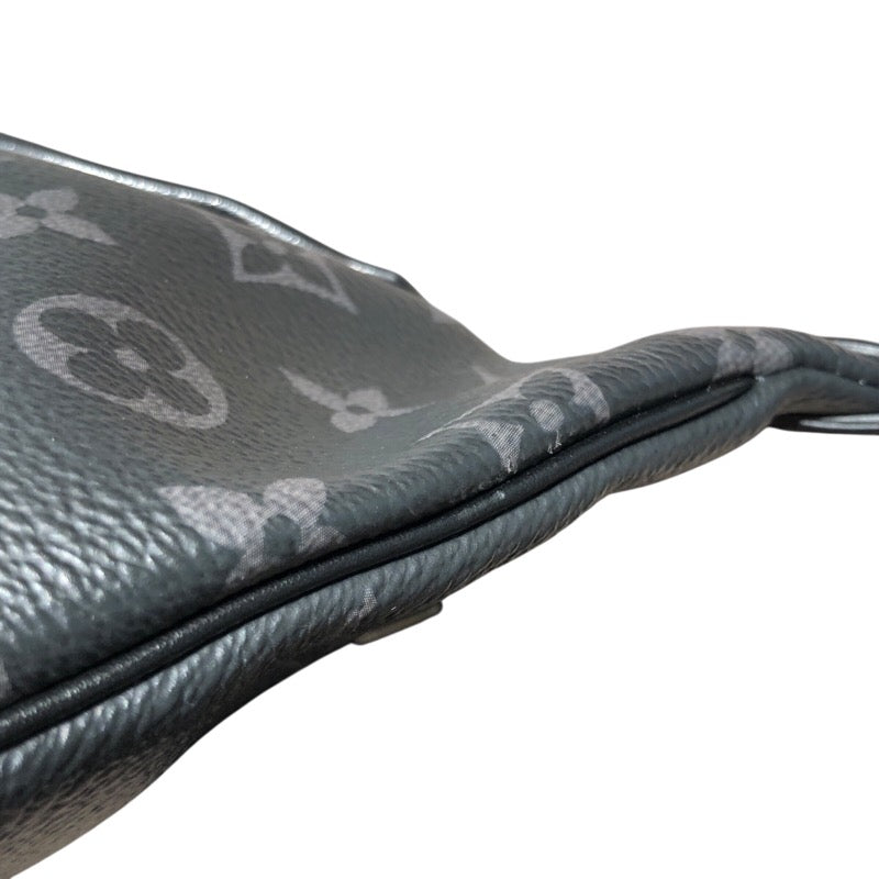 ルイ・ヴィトン LOUIS VUITTON ディスカバリー・バムバッグ M44336 ブラック モノグラム・エクリプス メンズ ウエストバッグ