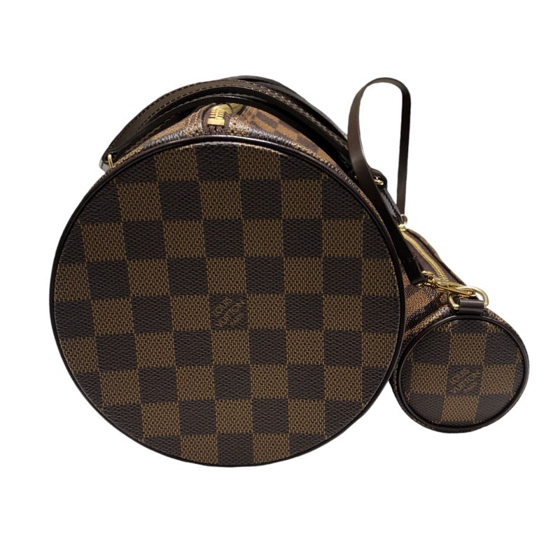 ルイ・ヴィトン LOUIS VUITTON パピヨンGM N51303 ダミエ ダミエ レディース ボストンバッグ