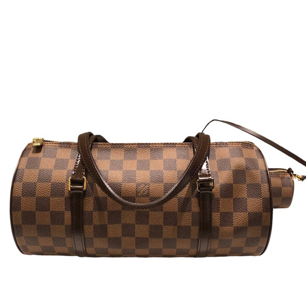 ルイ・ヴィトン LOUIS VUITTON パピヨンGM N51303 ダミエ ダミエ レディース ボストンバッグ