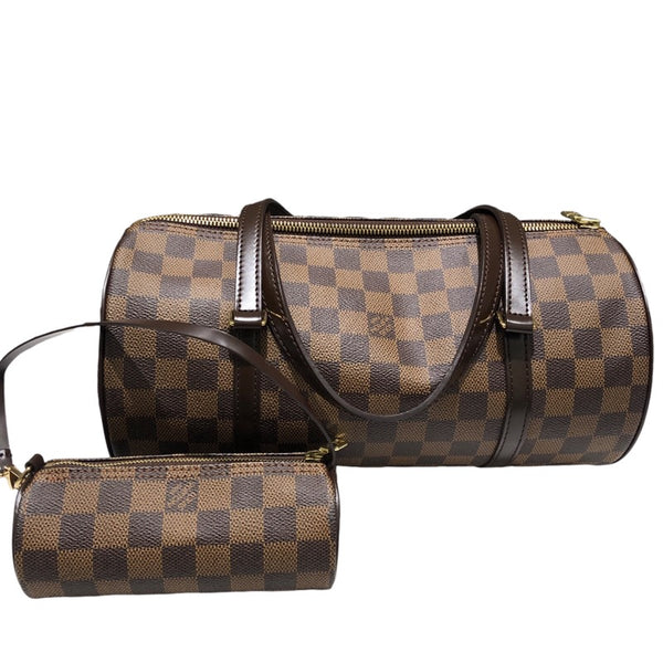 ルイ・ヴィトン LOUIS VUITTON パピヨンGM N51303 ダミエ ダミエ レディース ボストンバッグ