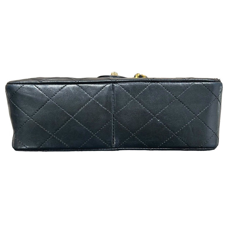 シャネル CHANEL ミニマトラッセ20 A01163 ブラック/GD金具 ラムスキン 