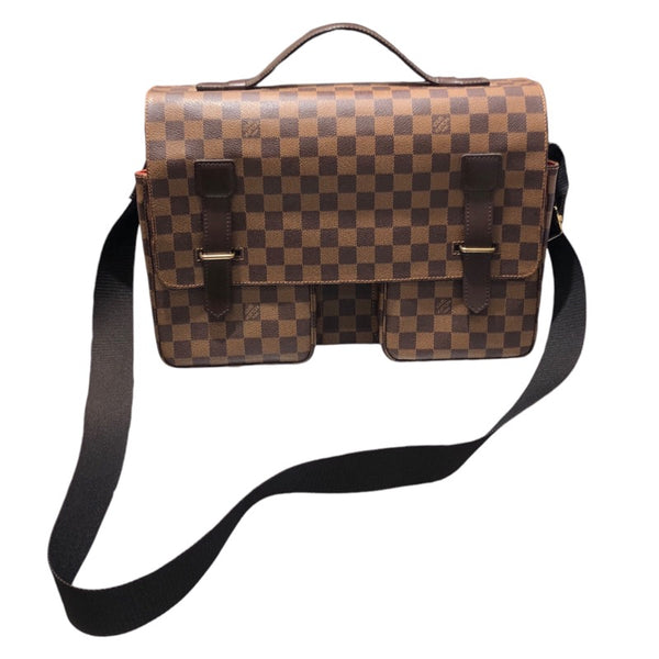 ルイ・ヴィトン LOUIS VUITTON ブロードウェイ N42270 ダミエ ダミエキャンバス メンズ ショルダーバッグ