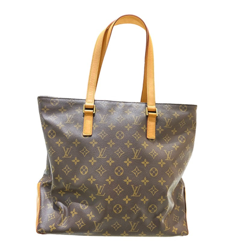 ルイ・ヴィトン LOUIS VUITTON カバ・メゾ M51151 ブラウン モノグラム・キャンバス/レザー レディース トートバッグ