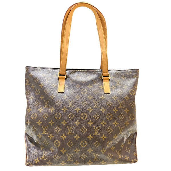 ルイ・ヴィトン LOUIS VUITTON カバ・メゾ M51151 ブラウン モノグラム・キャンバス/レザー レディース トートバッグ