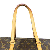 ルイ・ヴィトン LOUIS VUITTON カバ・メゾ M51151 ブラウン モノグラム・キャンバス/レザー レディース トートバッグ