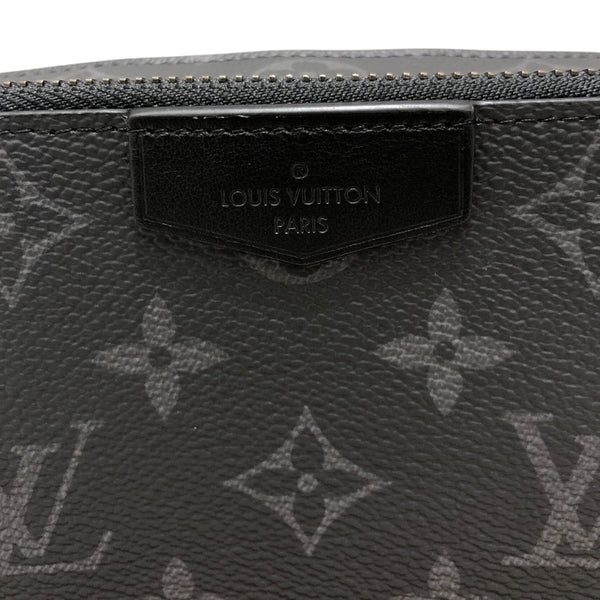 ルイ・ヴィトン LOUIS VUITTON アルファ・ウェアラブルウォレット M81260 ブラック モノグラム・エクリプス レディース ショルダーバッグ